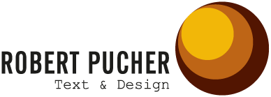 Robert Pucher Text & Design